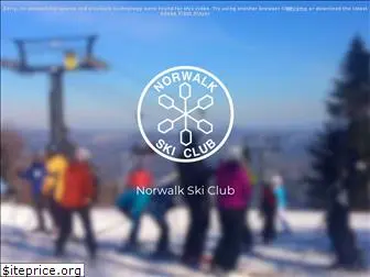 norwalkskiclub.com