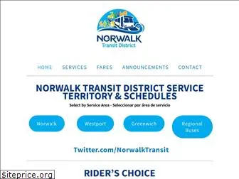 norwalktransit.com