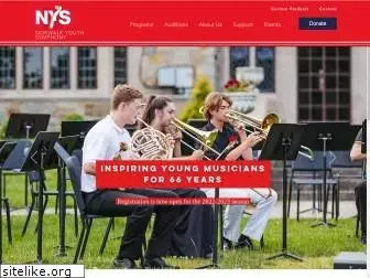 norwalkyouthsymphony.org