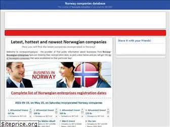 norwaycompany.eu