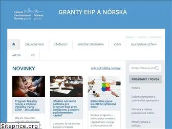 norwaygrants.sk