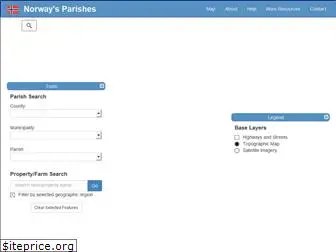 norwayparishes.com