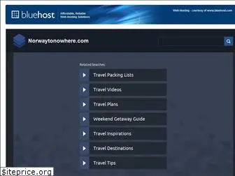norwaytonowhere.com