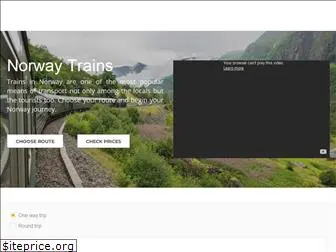 norwaytrains.com