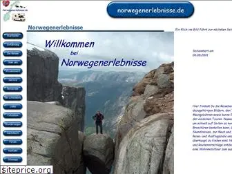 norwegenerlebnisse.de