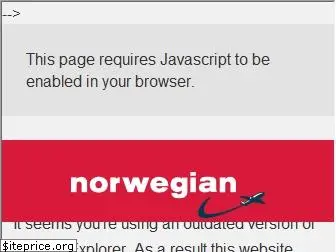 norwegian.com