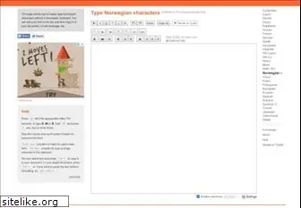 norwegian.typeit.org