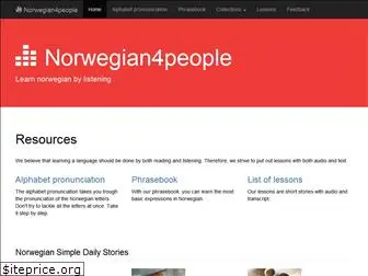 norwegian4people.com