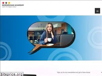 norwegianacademy.com