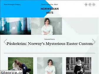 norwegianarts.org.uk