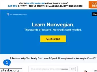 norwegianclass101.com
