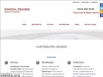 norwegiancoastalcruises.com