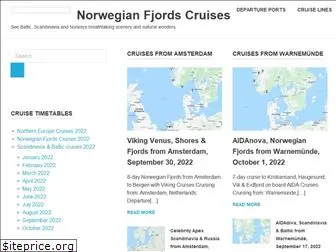 norwegianfjordscruise.com