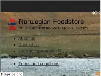 norwegianfoodstore.com