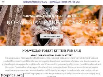 norwegianforestcattery.company.com