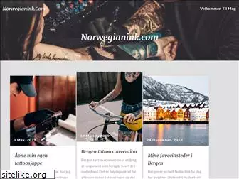 norwegianink.com