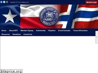 norwegiansocietyoftexas.org