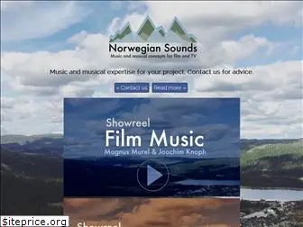 norwegiansounds.com
