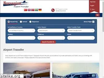 norwegiantransfer.com