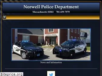norwellpolice.com