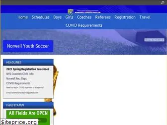 norwellsoccer.com