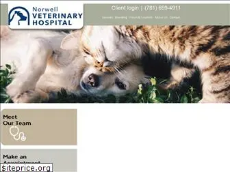 norwellveterinaryhospital.com