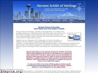 norwestschoolofhorology.com