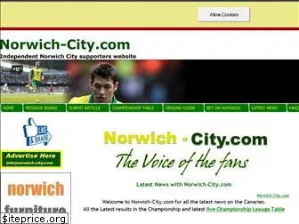 norwich-city.com