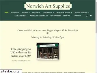 norwichartsupplies.co.uk