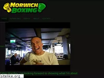norwichboxing.co.uk