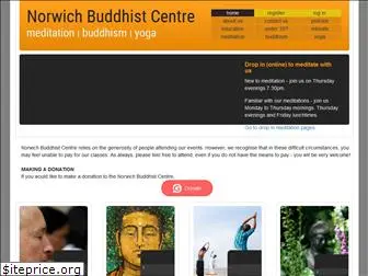 norwichbuddhistcentre.com