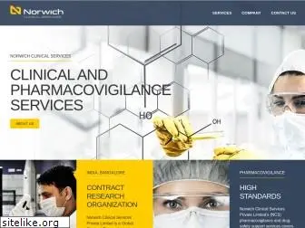 norwichclinical.com