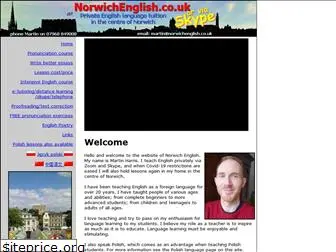 norwichenglish.co.uk