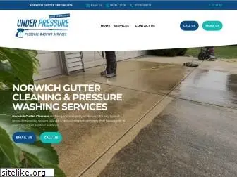 norwichguttercleaners.com