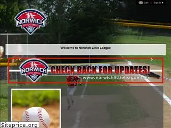 norwichlittleleague.com