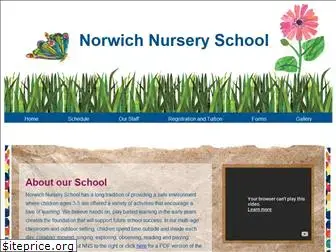 norwichnurseryschool.org