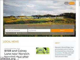 norwichpages.co.uk