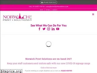 norwichprintsolutions.co.uk