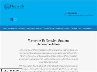 norwichstudentaccommodation.co.uk