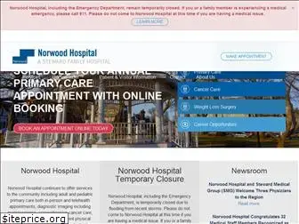 norwood-hospital.org