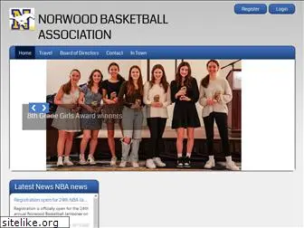 norwoodbasketball.com