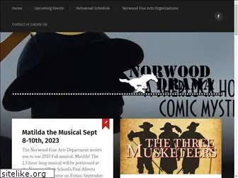 norwooddrama.com