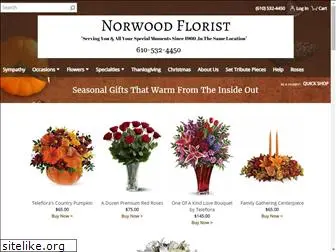 norwoodfloristpa.com