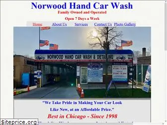 norwoodhandcarwash.com