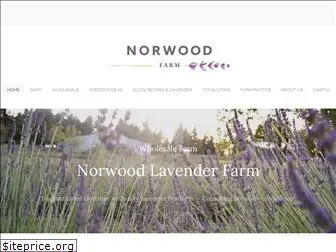 norwoodlavenderfarm.com