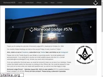 norwoodlodge576.org