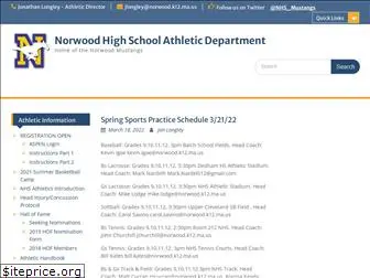 norwoodmustangs.com