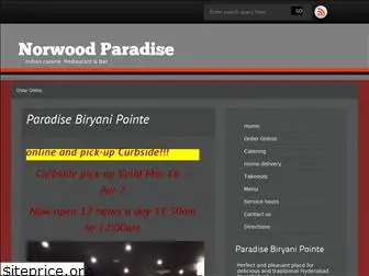 norwoodparadise.com