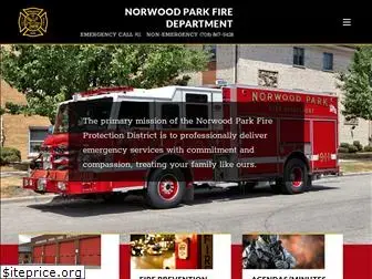 norwoodparkfire.org