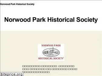 norwoodparkhistoricalsociety.org